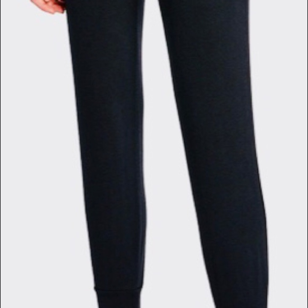 Enza Costa Split-hem Jogger Pants